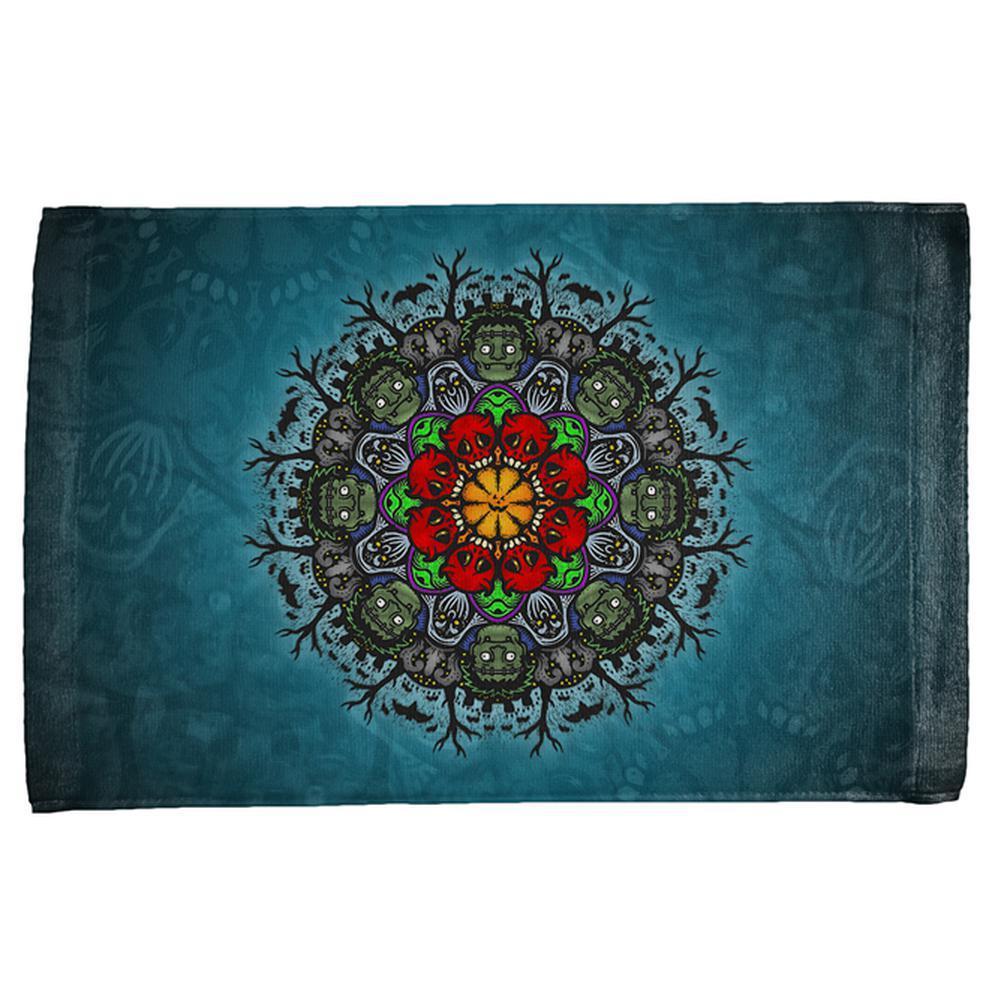 Halloween Classic Movie Monster Mandala All Over Hand Towel