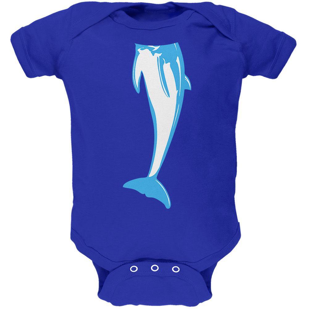 Halloween Dolphin Body Costume Soft Baby One Piece