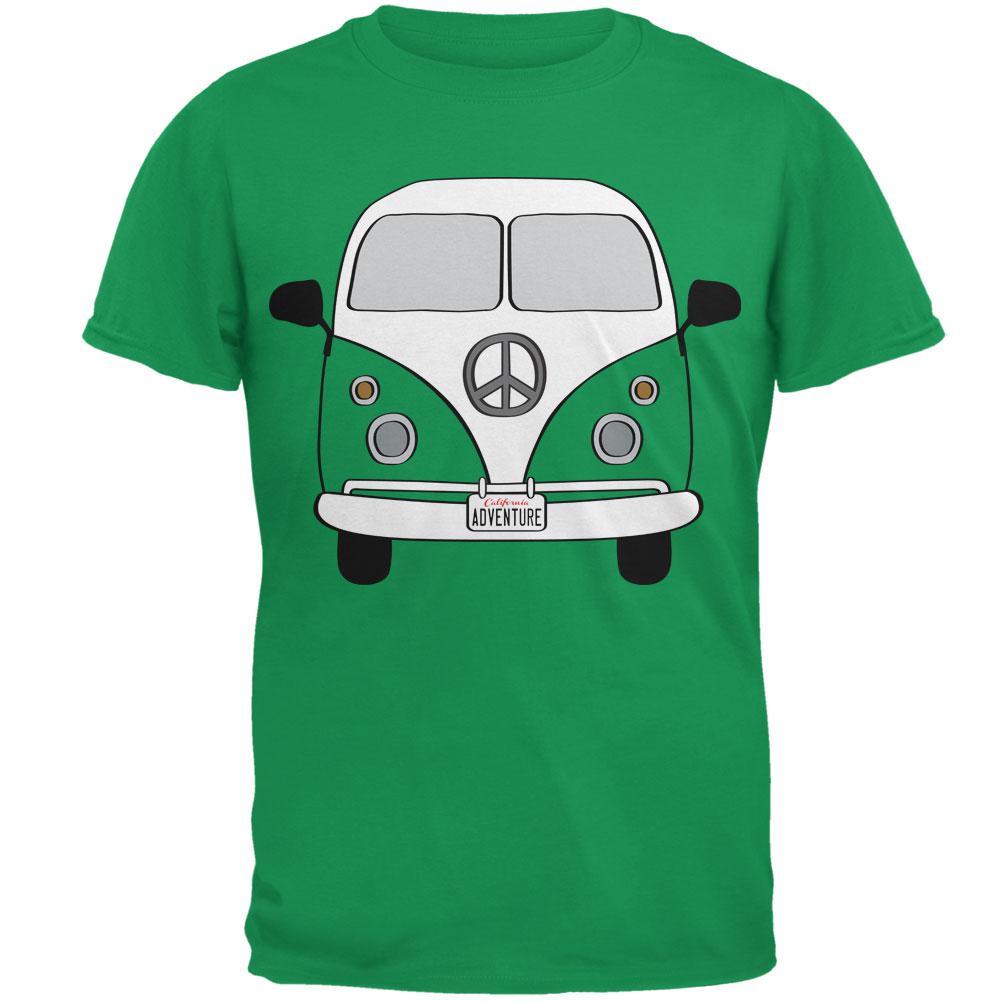 Halloween Travel Bus Costume Camper Adventure Mens T Shirt