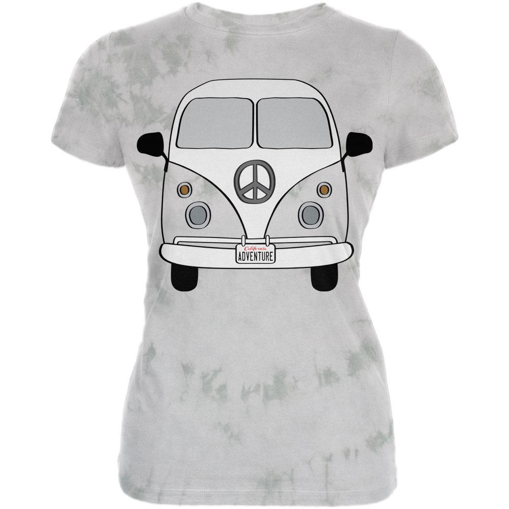 Halloween Travel Bus Costume Camper Adventure Juniors Premium Soft T Shirt