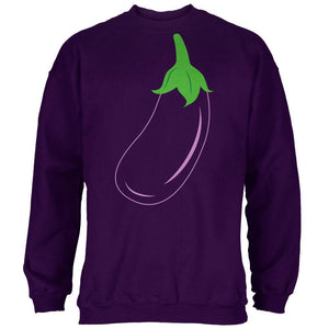 Halloween Vegetable Eggplant Costume Mens Sweatshirt