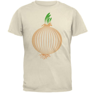 Halloween Vegetable Yellow Onion Costume Mens T Shirt