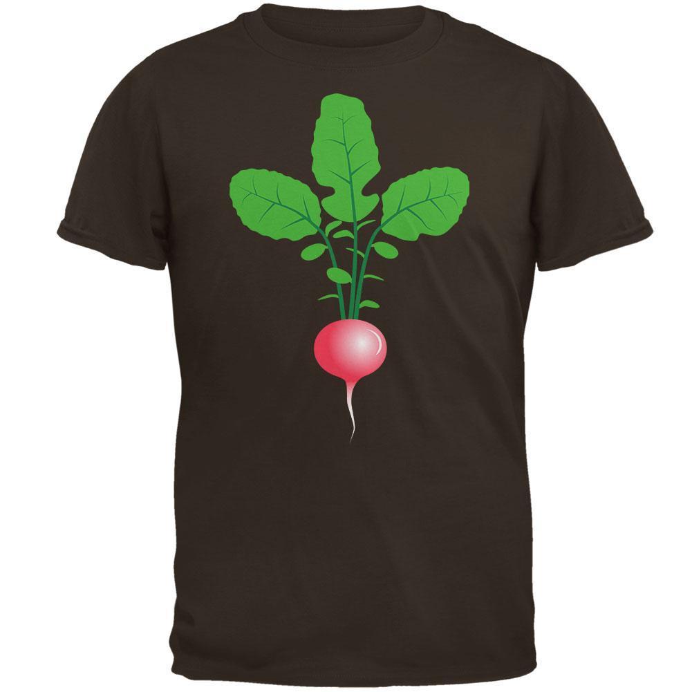 Halloween Vegetable Radish Costume Mens T Shirt