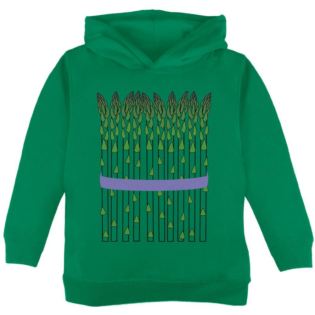 Halloween Vegetable Asparagus Costume Toddler Hoodie