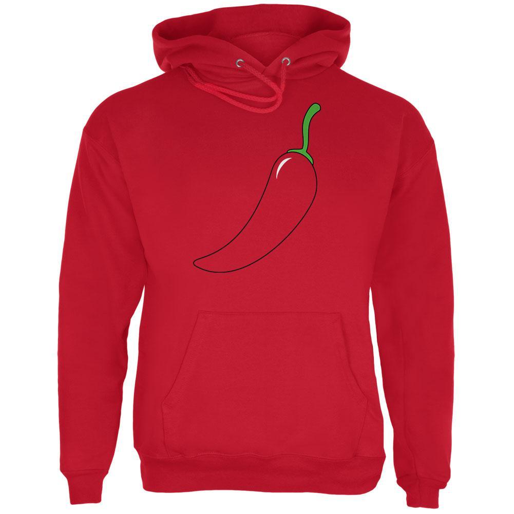 Halloween Chili Pepper Costume of Cinco de Mayo Mens Hoodie