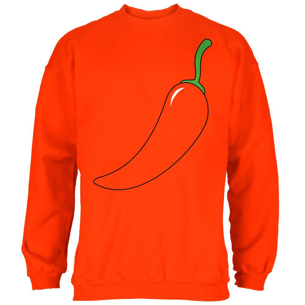 Halloween Chili Pepper Costume of Cinco de Mayo Mens Sweatshirt