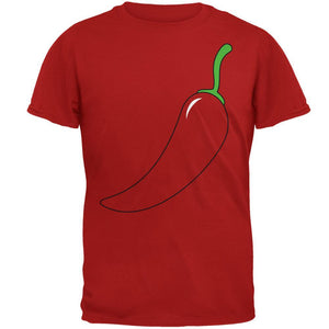Halloween Chili Pepper Costume of Cinco de Mayo Mens Soft T Shirt