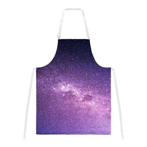 Halloween Galaxy Space Stars All Over Apron