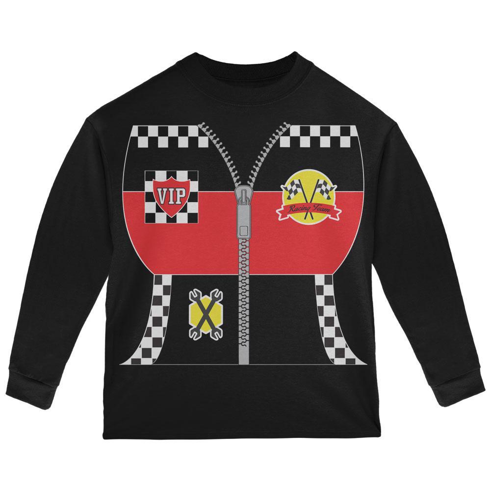 Halloween Hot Rod Costume Racing Toddler Long Sleeve T Shirt