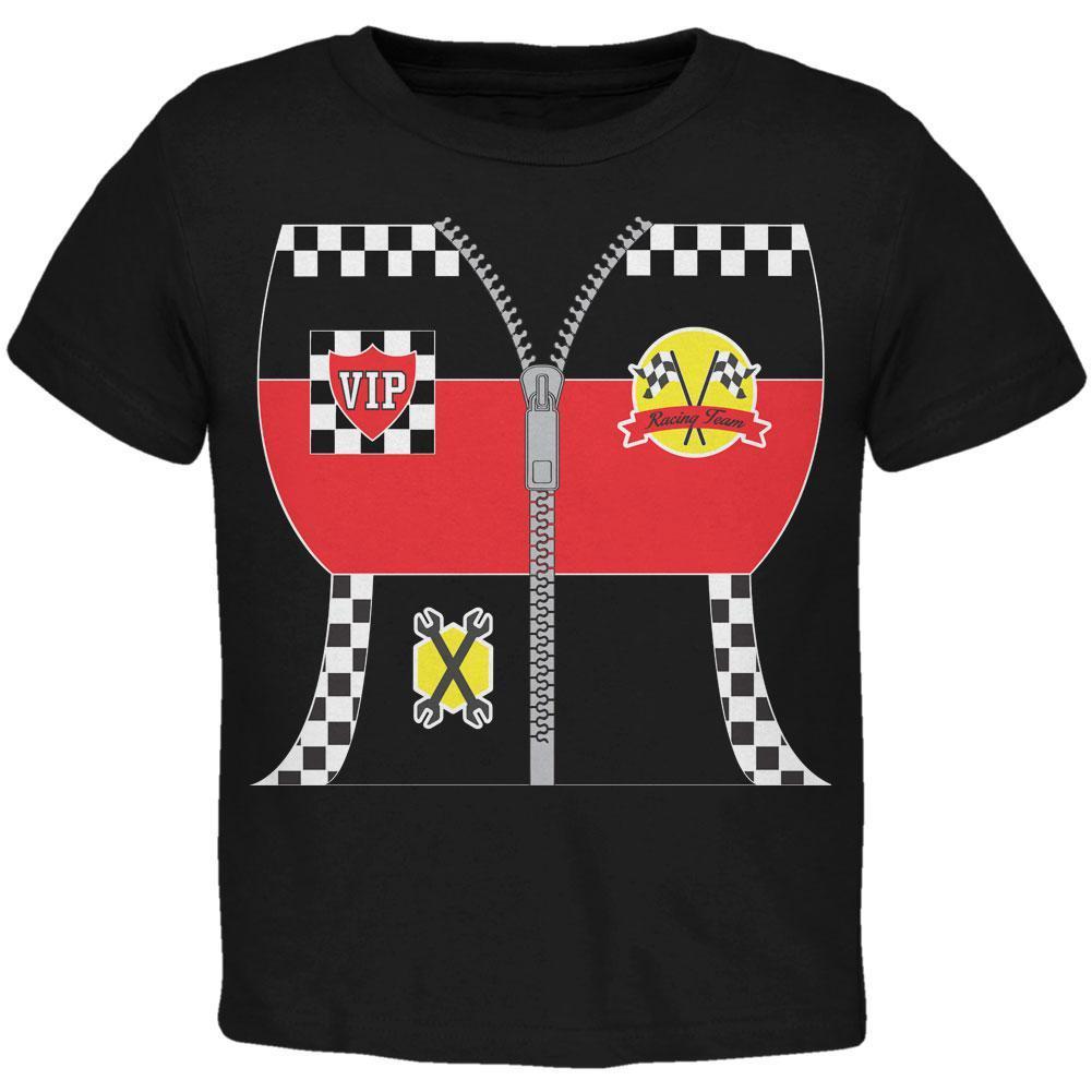 Halloween Hot Rod Costume Racing Toddler T Shirt