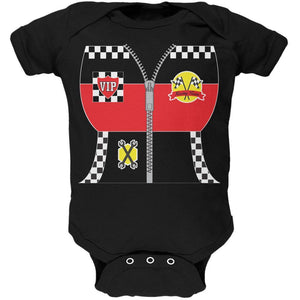 Halloween Hot Rod Costume Racing Soft Baby One Piece