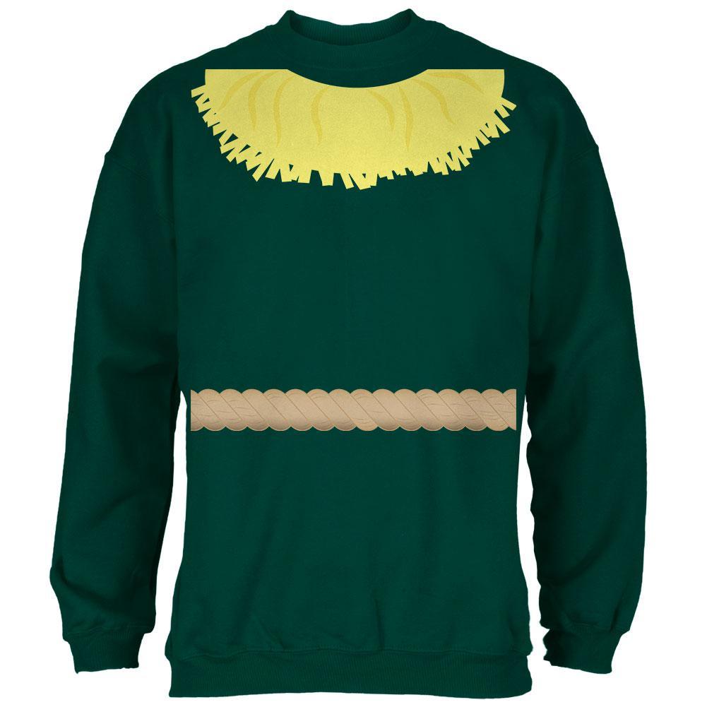 Halloween Scarecrow Costume Mens Sweatshirt