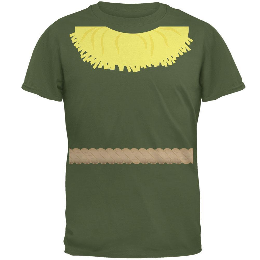 Halloween Scarecrow Costume Mens T Shirt