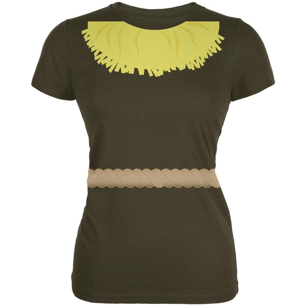 Halloween Scarecrow Costume Juniors Soft T Shirt