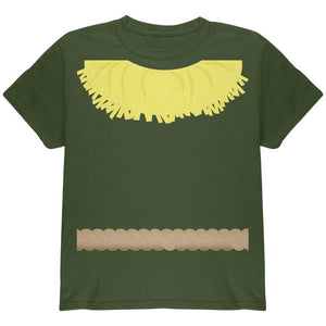 Halloween Scarecrow Costume Youth T Shirt