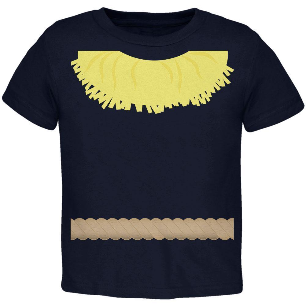 Halloween Scarecrow Costume Toddler T Shirt