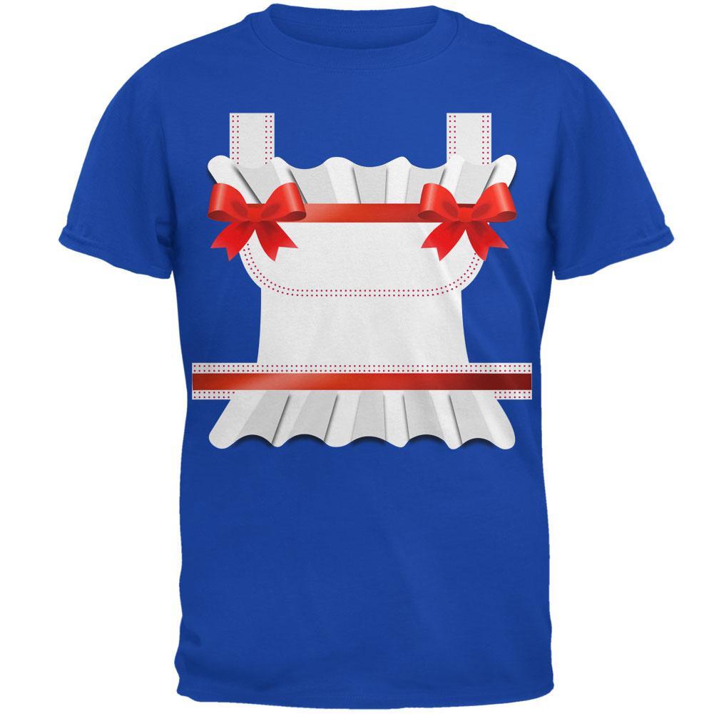 Halloween Rag Doll Costume Mens Soft T Shirt