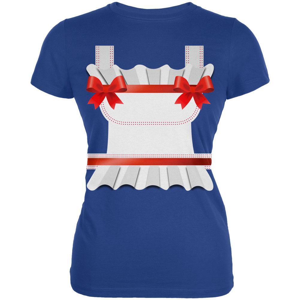 Halloween Rag Doll Costume Juniors Soft T Shirt