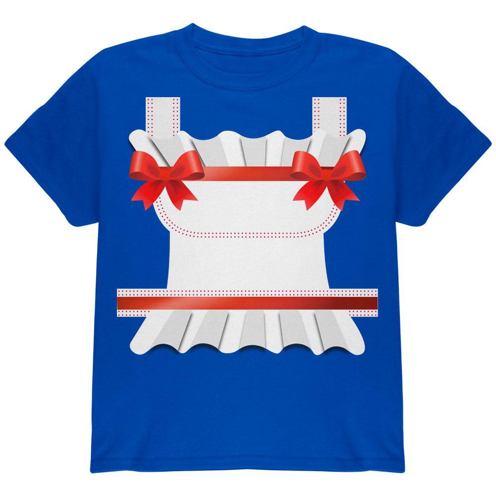 Halloween Rag Doll Costume Youth T Shirt