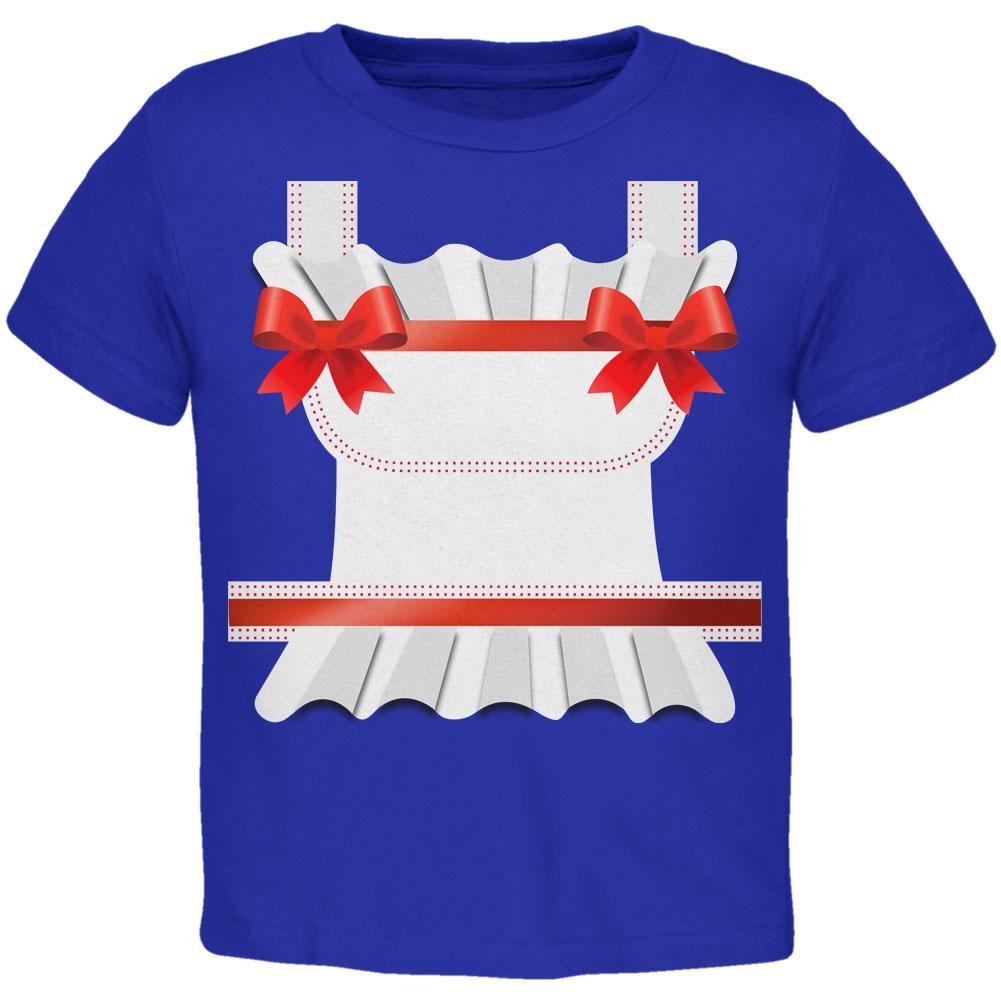 Halloween Rag Doll Costume Toddler T Shirt