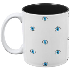Halloween Eyes I'm Watching You All Over Coffee Mug