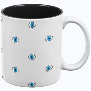 Halloween Eyes I'm Watching You All Over Coffee Mug