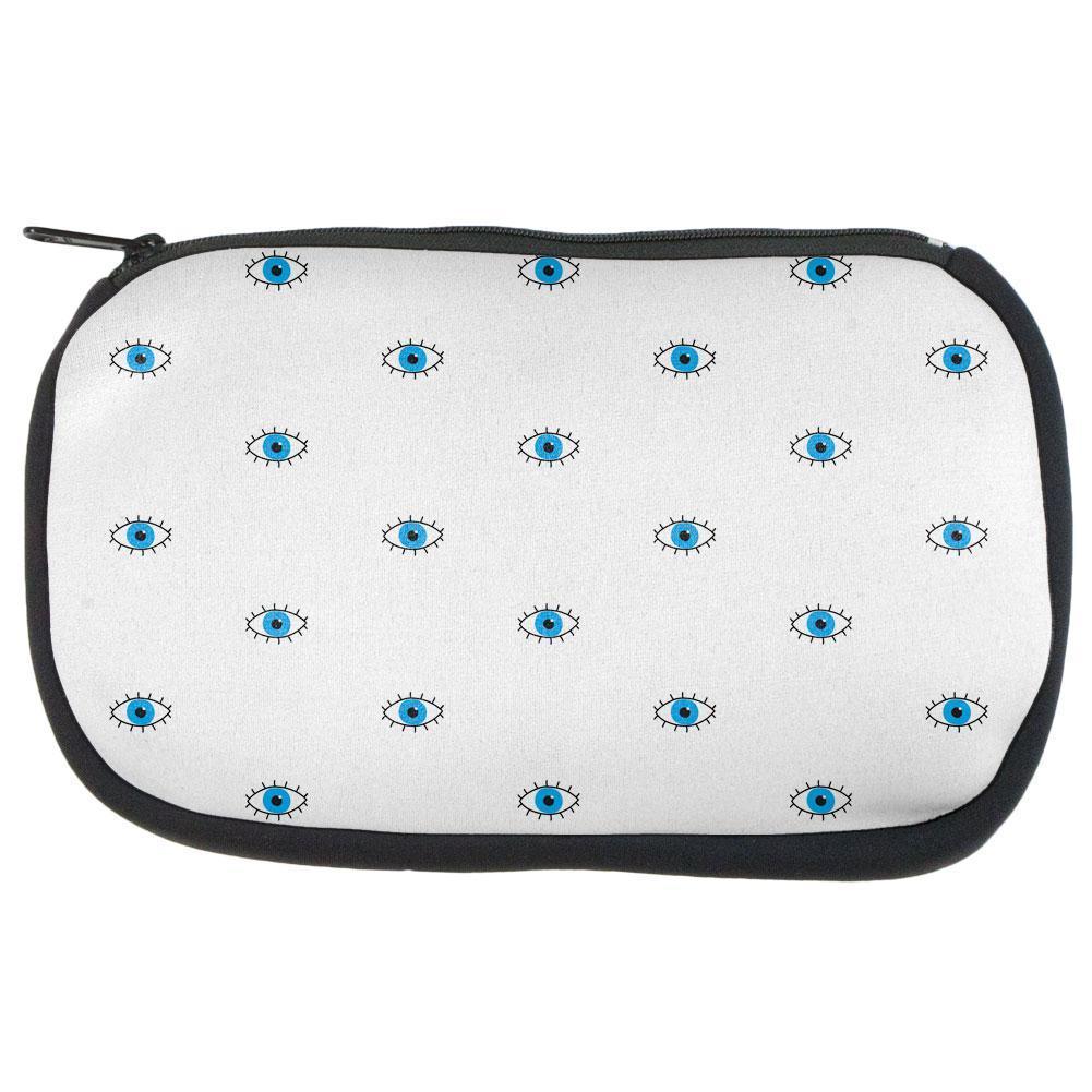 Halloween Eyes I'm Watching You Makeup Bag