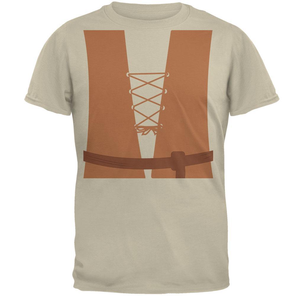 Halloween Medieval Peasant Costume Mens T Shirt