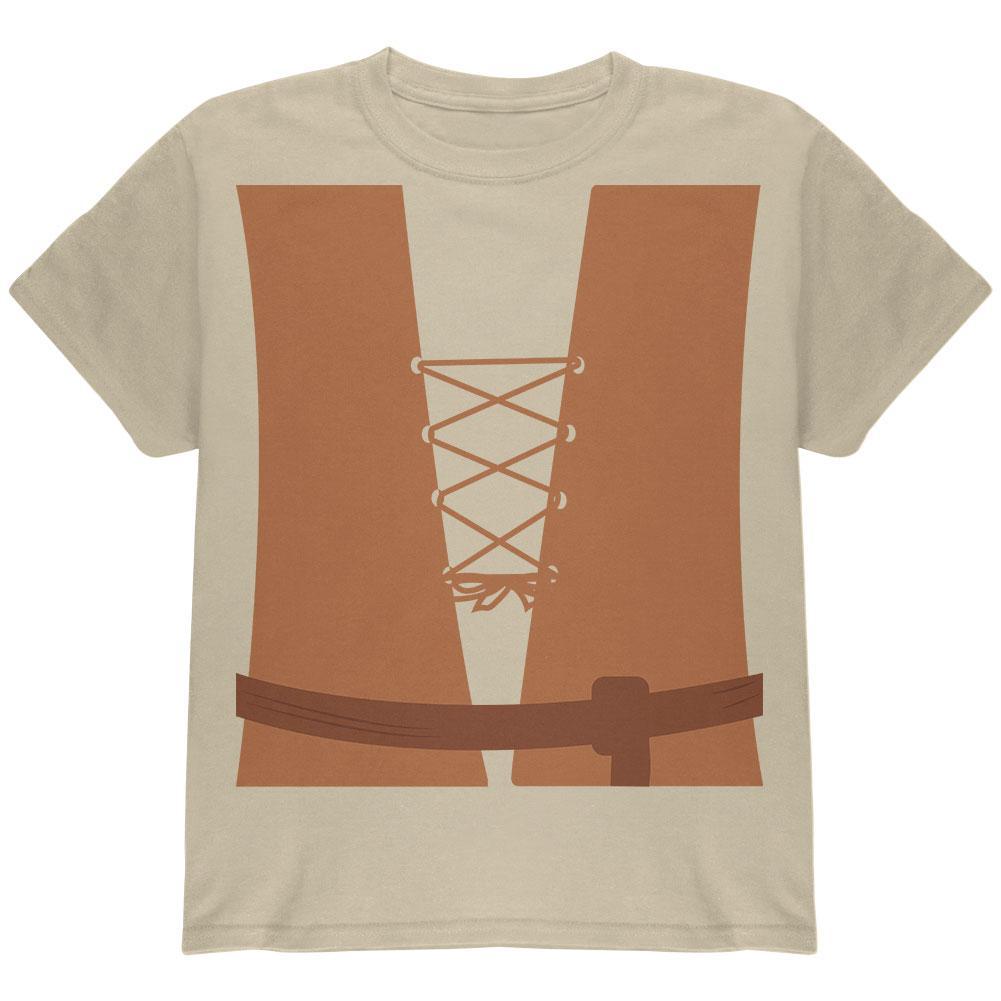 Halloween Medieval Peasant Costume Youth T Shirt