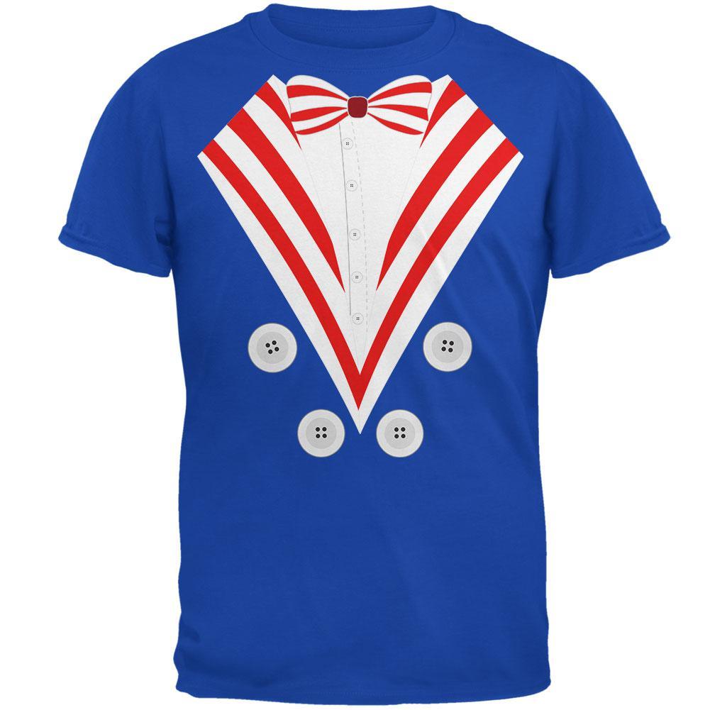 Halloween Uncle Sam Costume Mens Soft T Shirt