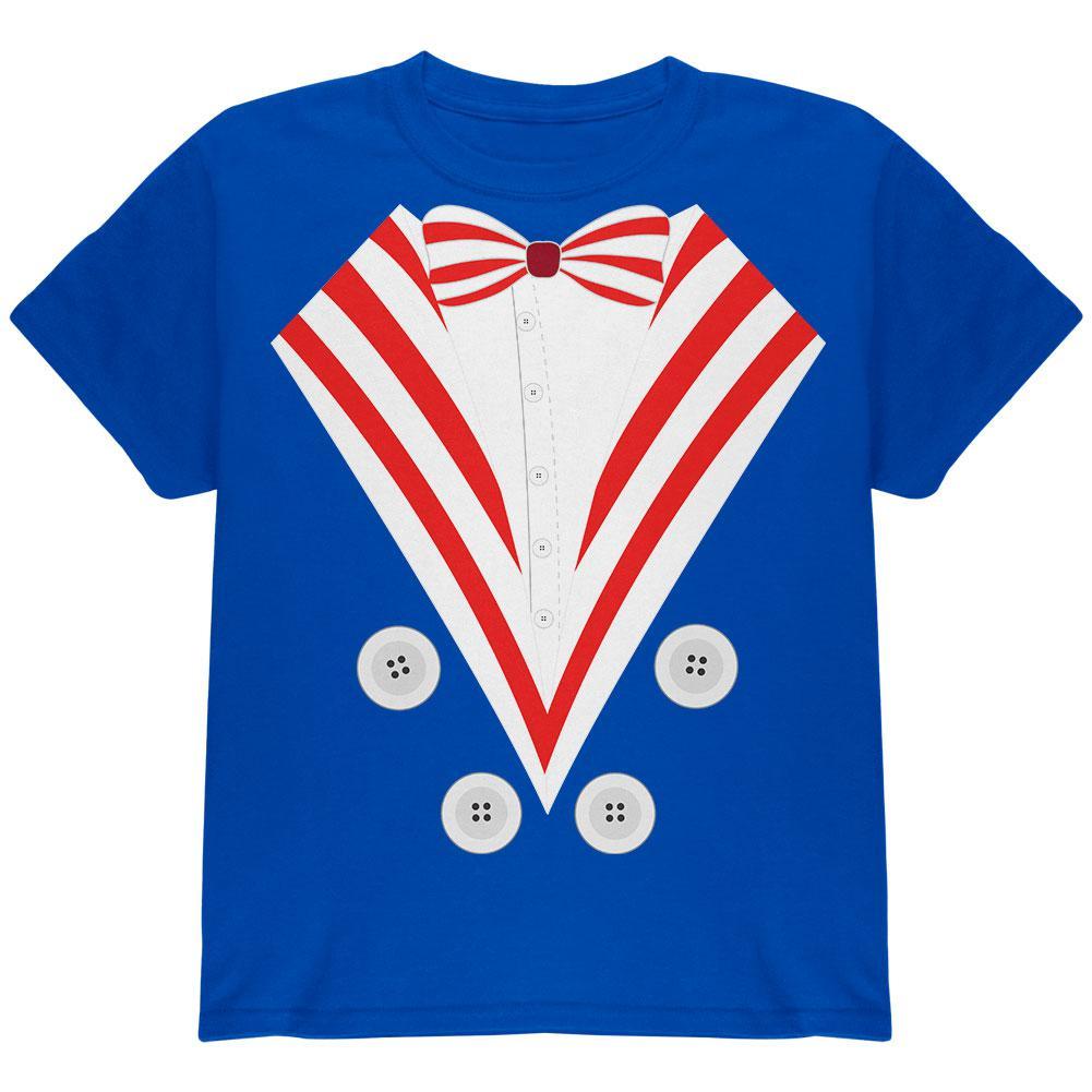 Halloween Uncle Sam Costume Youth T Shirt