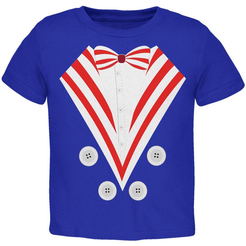 Halloween Uncle Sam Costume Toddler T Shirt