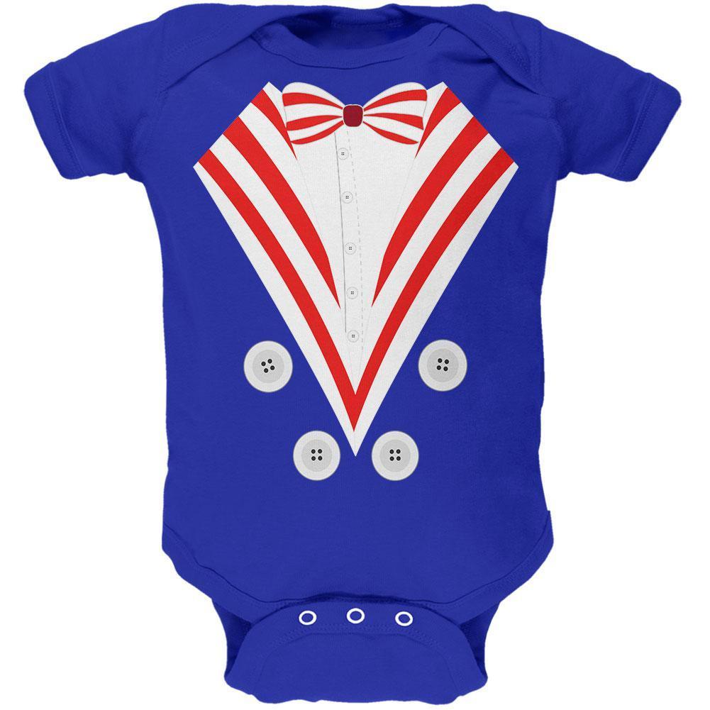Halloween Uncle Sam Costume Soft Baby One Piece