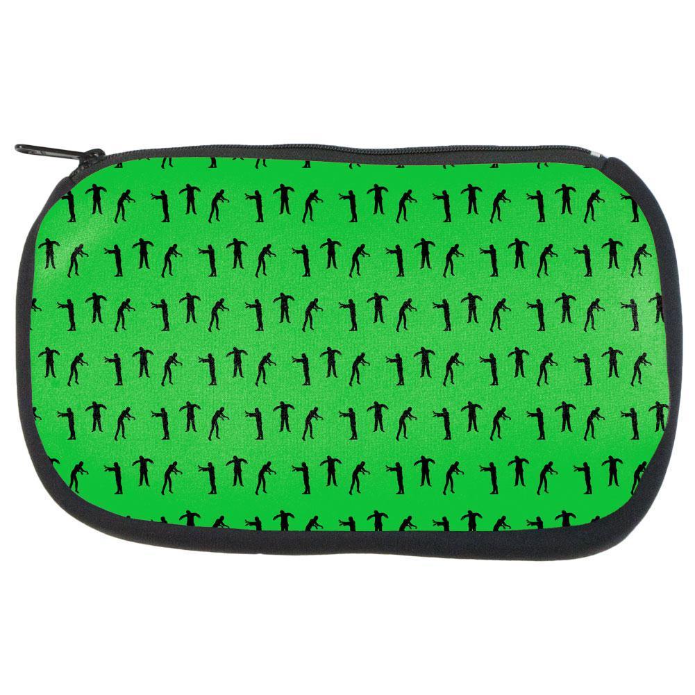 Halloween Zombie Guy Walker Pattern Makeup Bag
