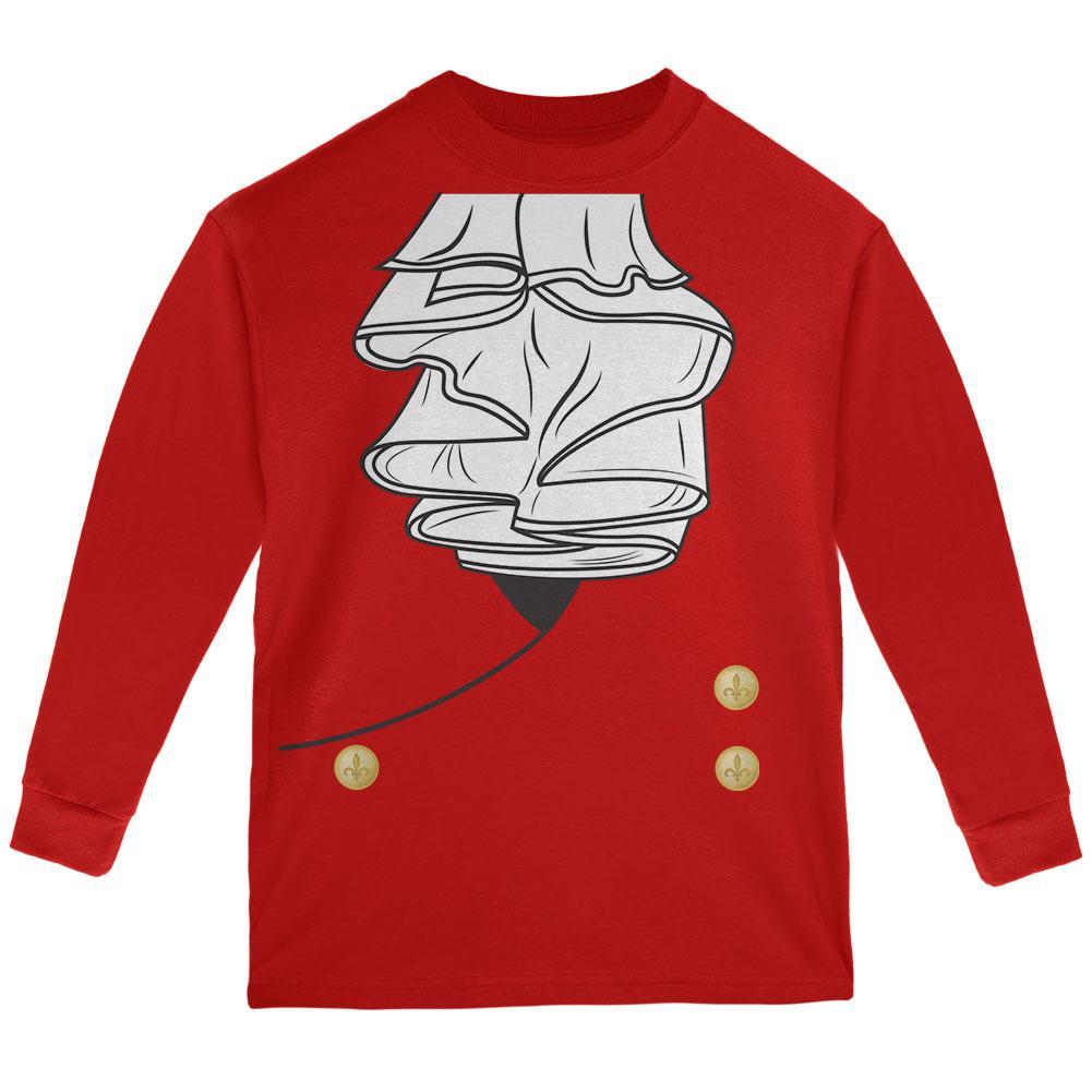 Halloween Vampire Costume Male Youth Long Sleeve T Shirt