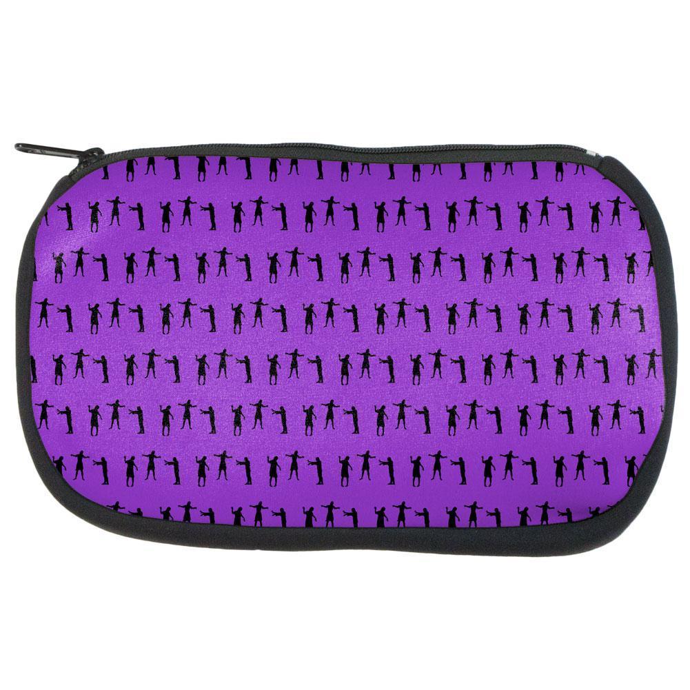 Halloween Zombie Girl Walker Pattern Makeup Bag