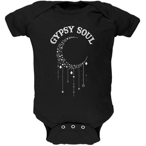 Halloween Gypsy Soul Crescent Moon Soft Baby One Piece