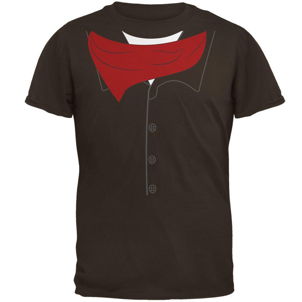 Halloween Cowboy Gunslinger Costume Mens T Shirt