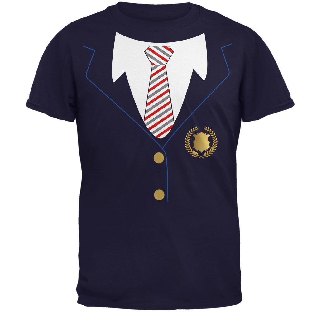Halloween American School Girl Costume Mens T Shirt