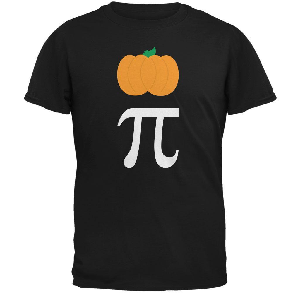 Halloween Math Pi Costume Pumpkin Day Mens T Shirt