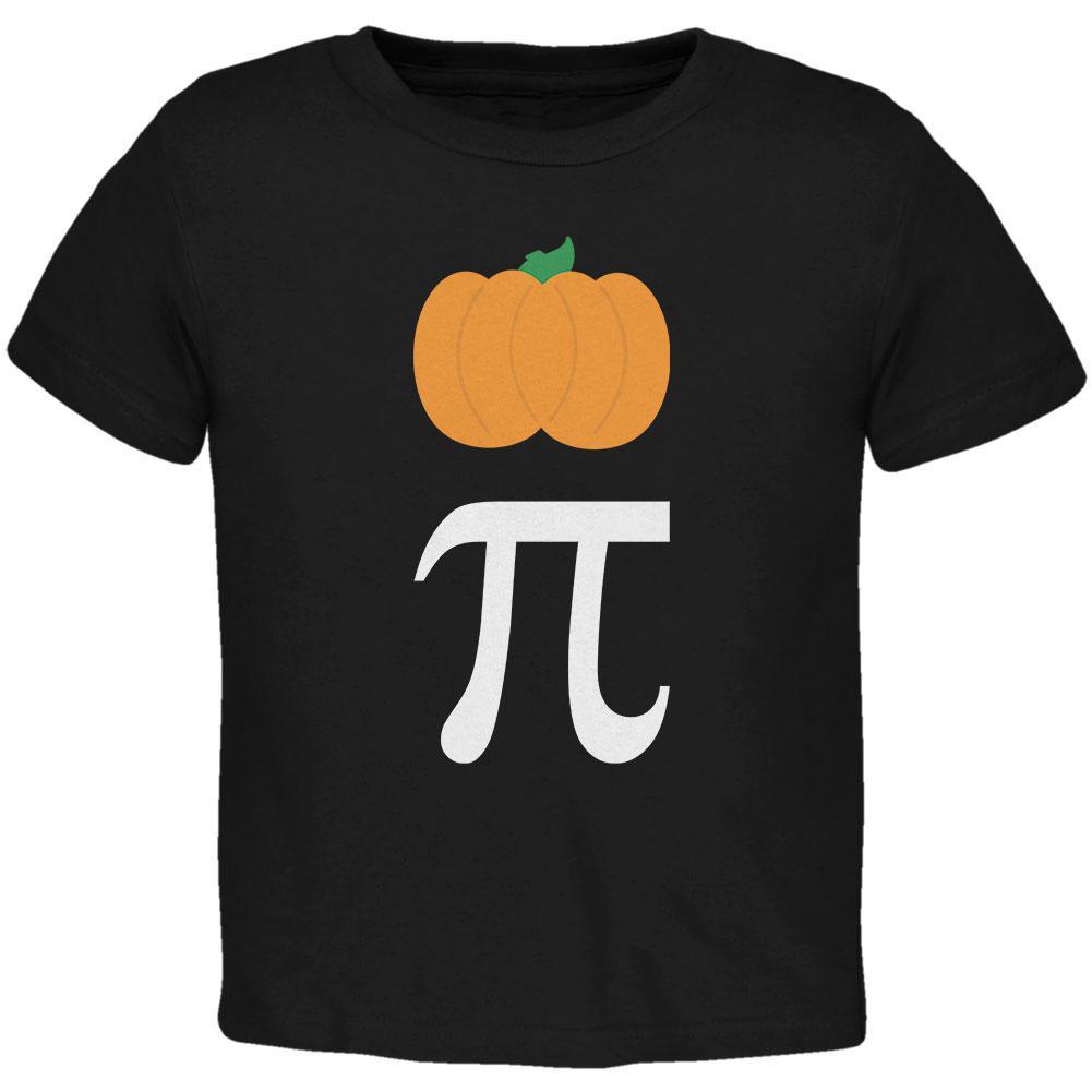 Halloween Math Pi Costume Pumpkin Day Toddler T Shirt