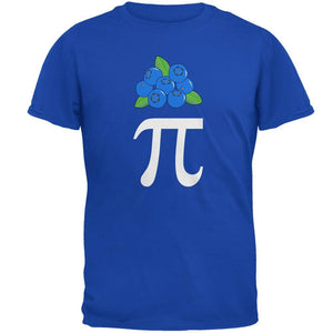 Halloween Math Pi Costume Blueberry Day Mens Soft T Shirt