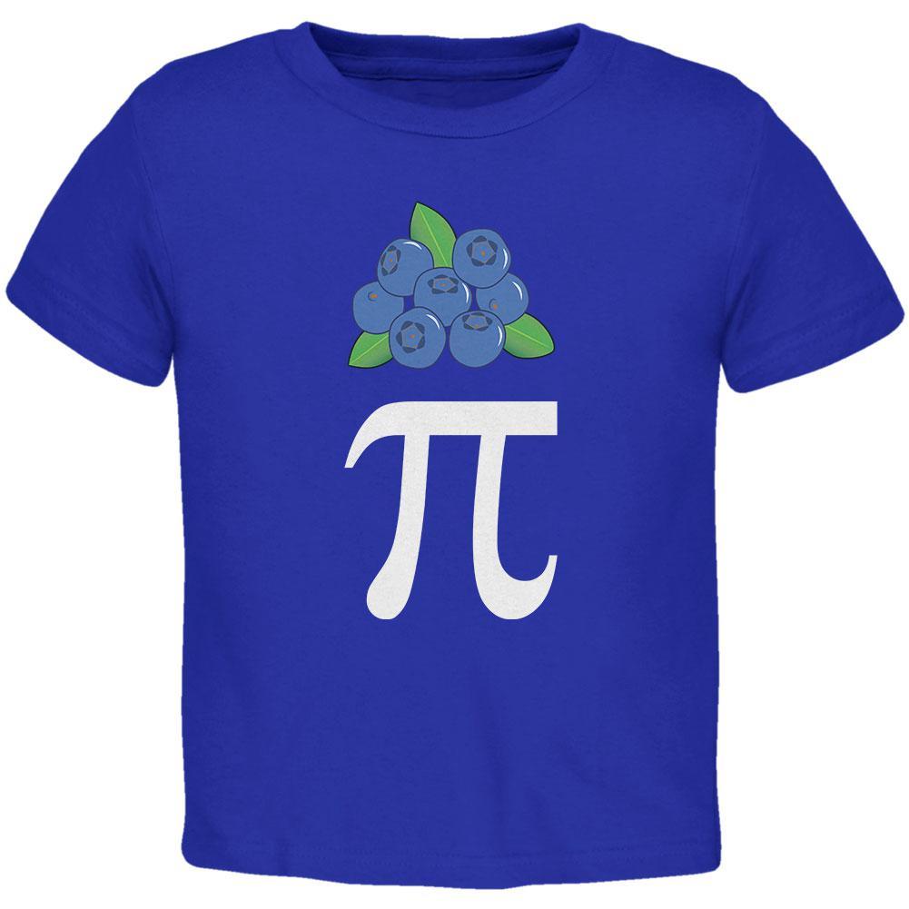 Halloween Math Pi Costume Blueberry Day Toddler T Shirt