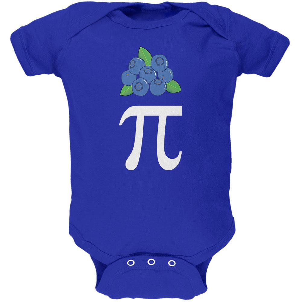 Halloween Math Pi Costume Blueberry Day Soft Baby One Piece