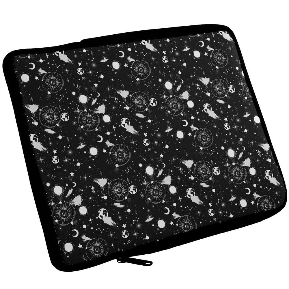 Halloween Galaxy Astronomy Pattern iPad Tablet Sleeve