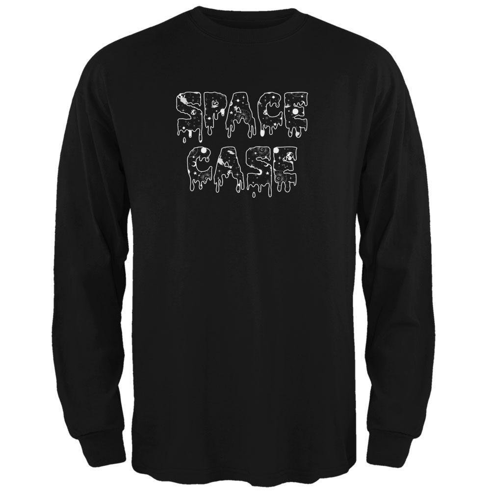 Halloween Space Case Galaxy Mens Long Sleeve T Shirt