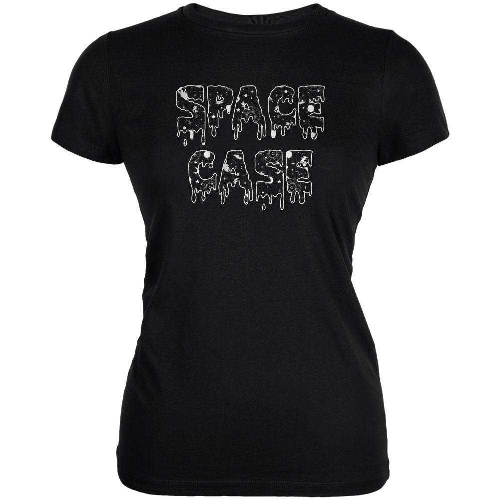 Halloween Space Case Galaxy Juniors Soft T Shirt