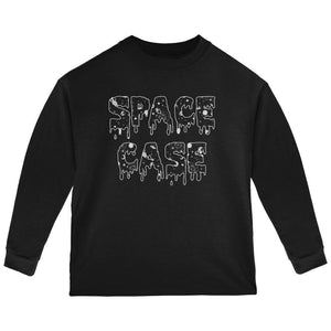 Halloween Space Case Galaxy Toddler Long Sleeve T Shirt