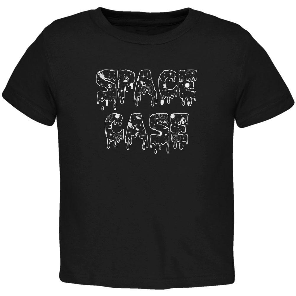 Halloween Space Case Galaxy Toddler T Shirt
