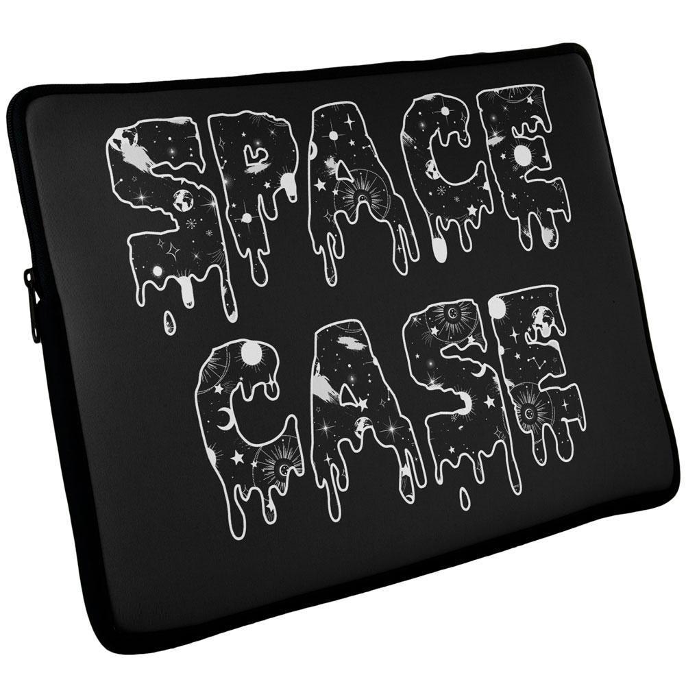 Halloween Space Case Galaxy Laptop Sleeve 17 inch
